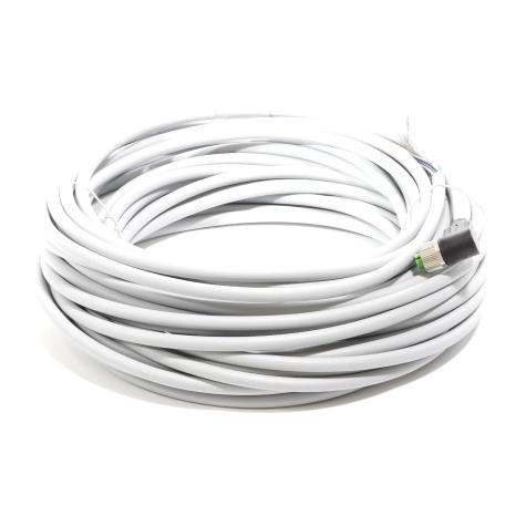 Connection cable M12 free Ltg end shielded  New FS